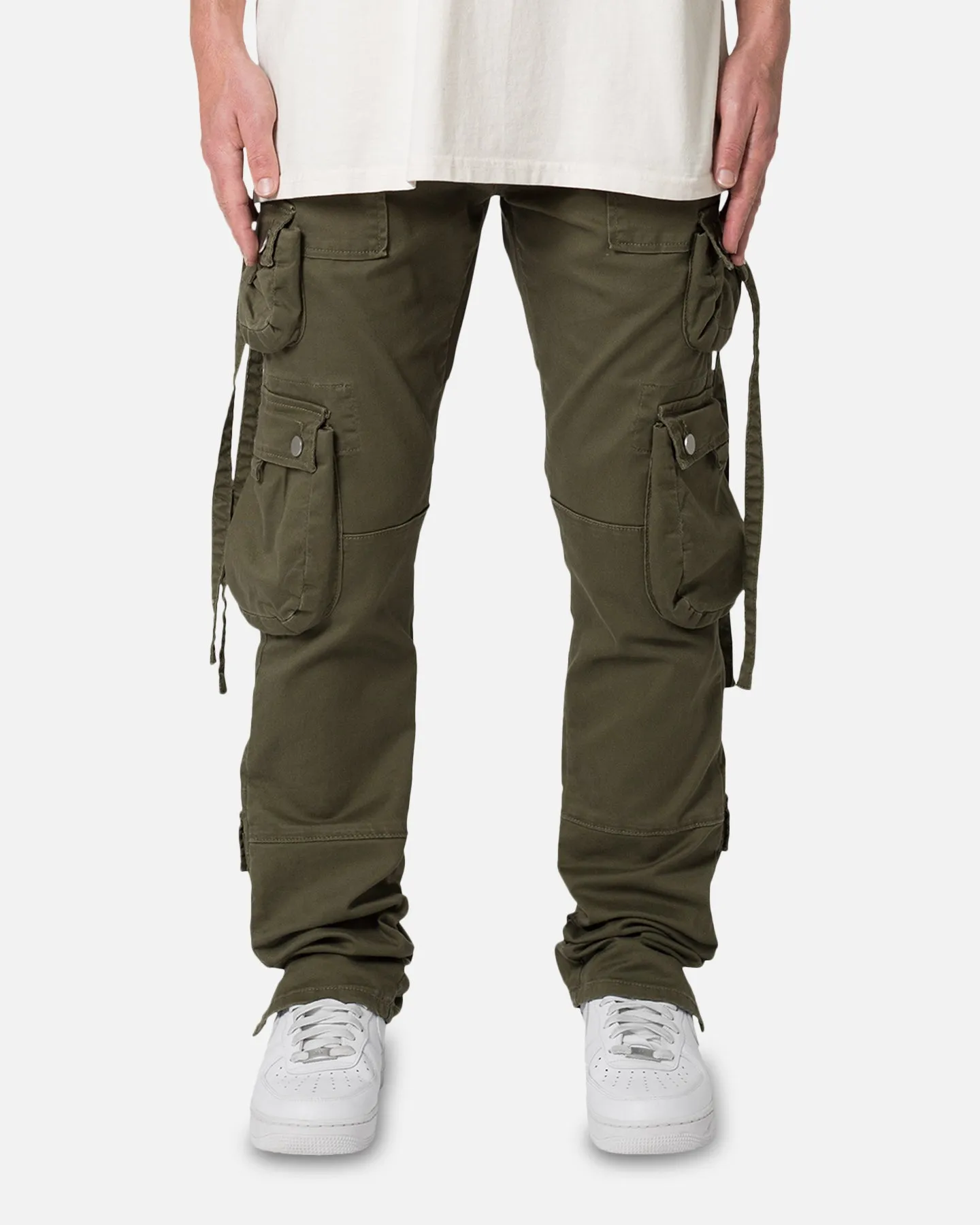 MNML D152 Cargo Pants Olive sold by Culture Kings