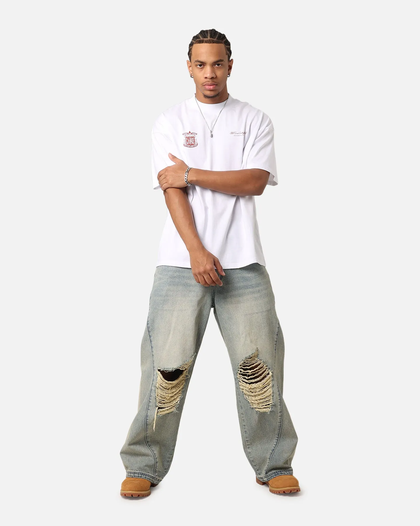 Carre Deeds T-Shirt White sold by Culture Kings product image thumbnail 4