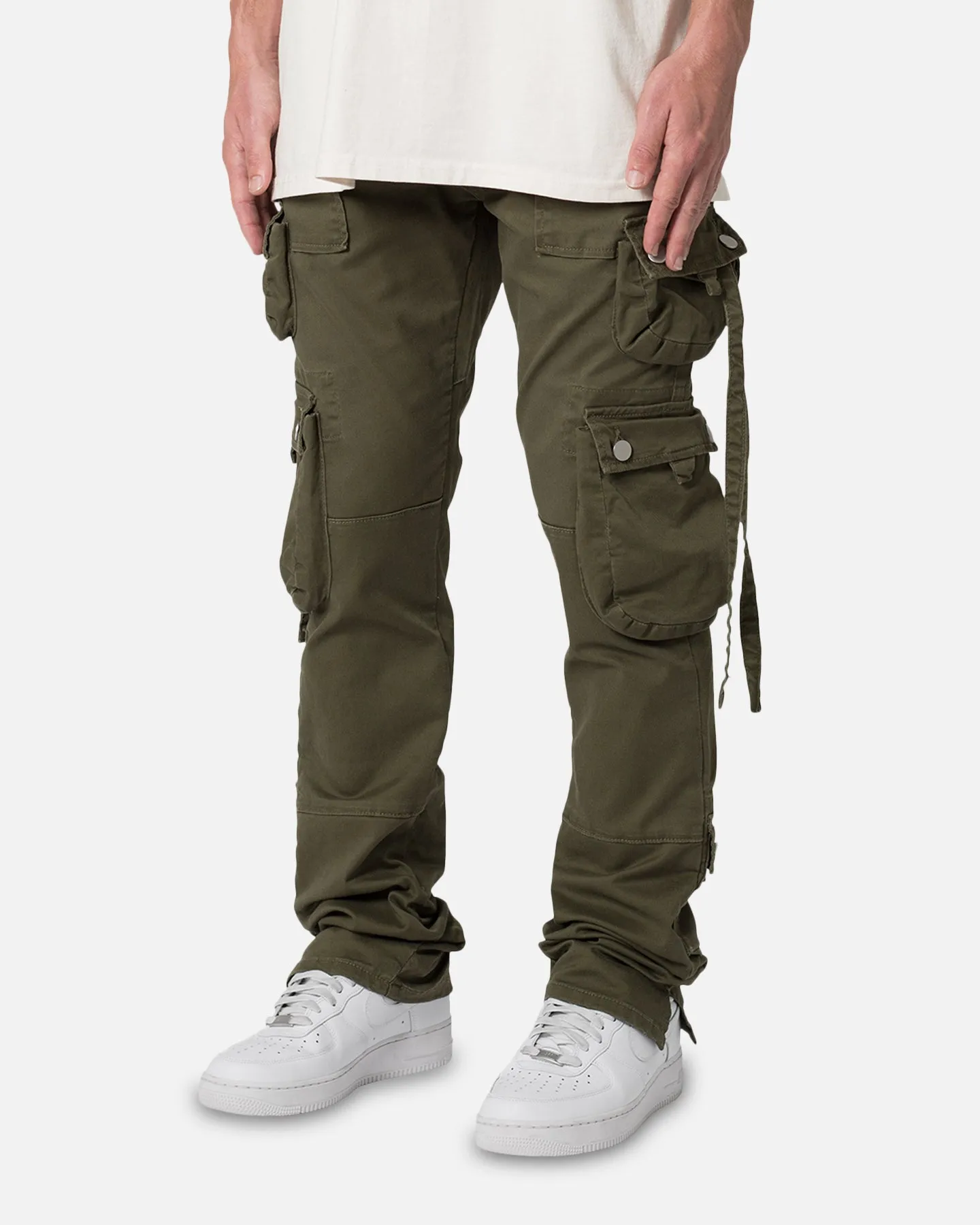 MNML D152 Cargo Pants Olive sold by Culture Kings product image thumbnail 2