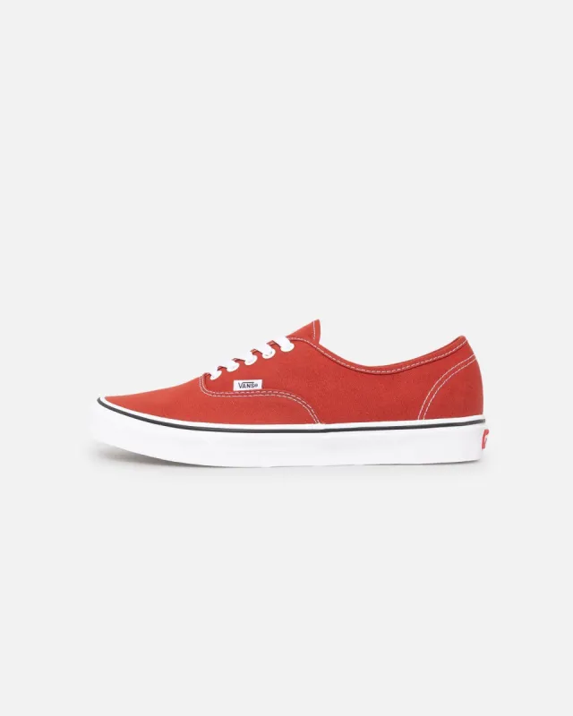 Vans Authentic Colour Theory Bossa Nova Red sold by Culture Kings