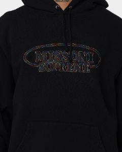 Supreme X Missioni Hooded Sweatshirt Black sold by Culture Kings