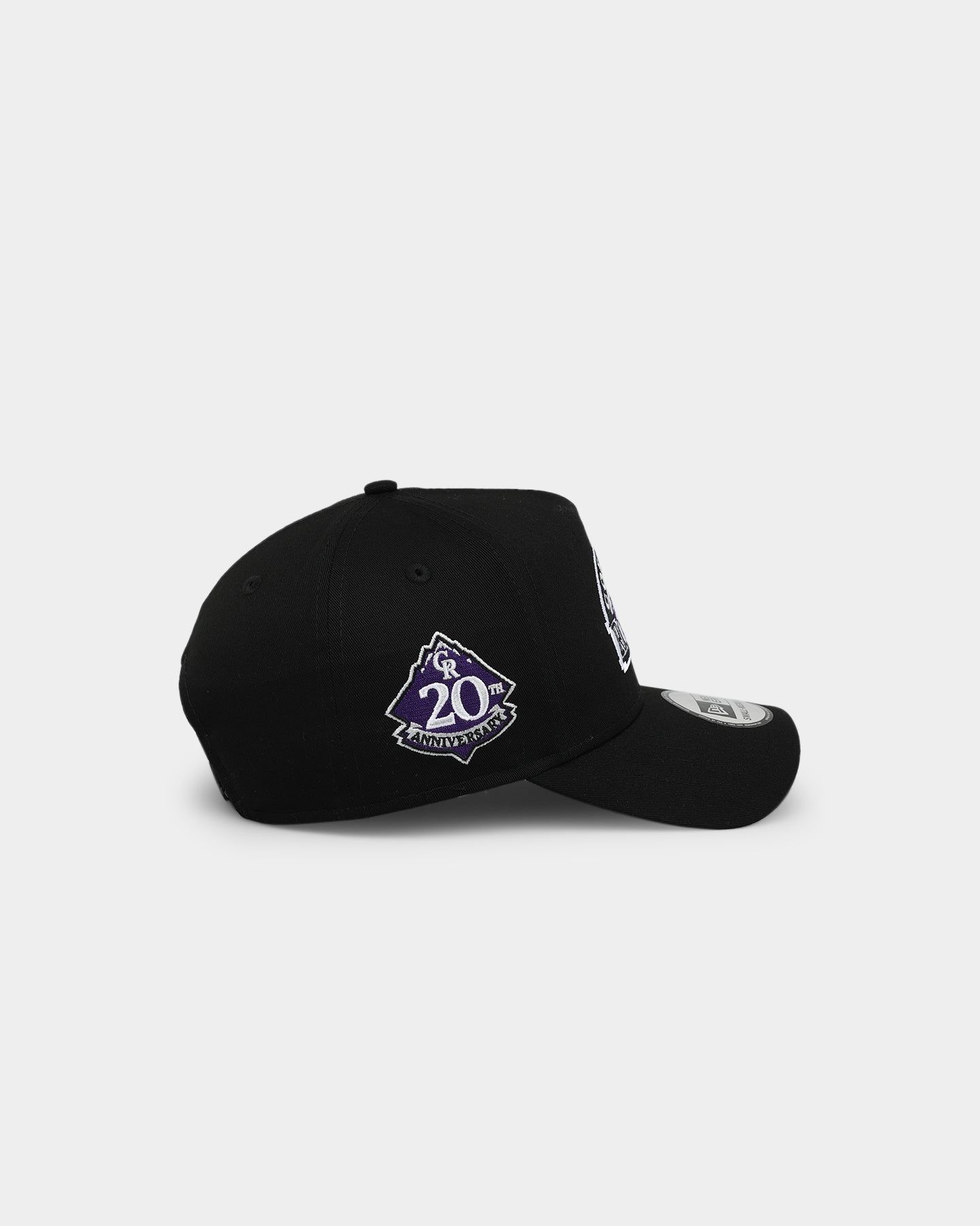 New Era Colorado Rockies 'Camo Undervisor' 9FORTY K-Frame Snapback Black sold by Culture Kings product image thumbnail 3