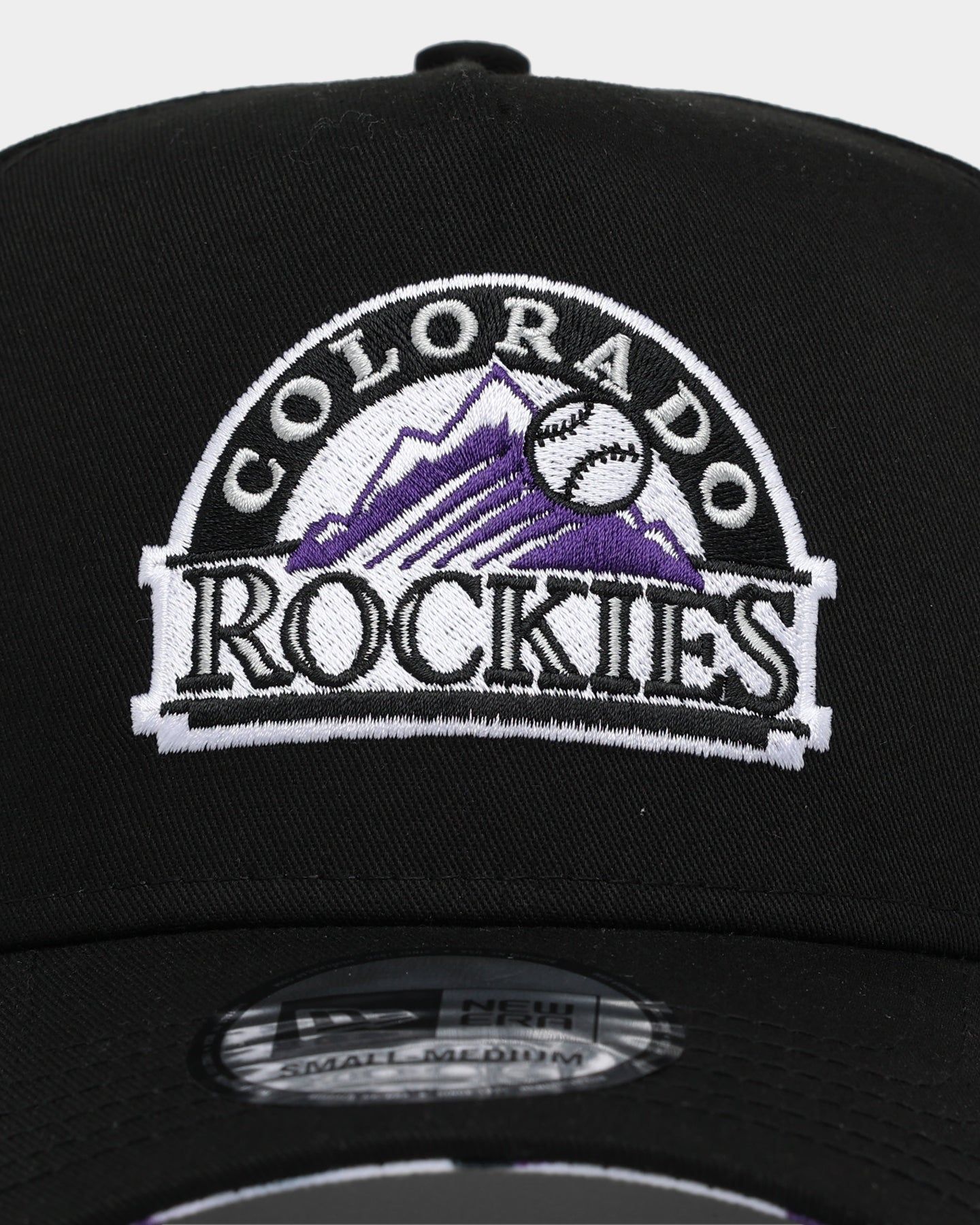 New Era Colorado Rockies 'Camo Undervisor' 9FORTY K-Frame Snapback Black sold by Culture Kings product image thumbnail 5