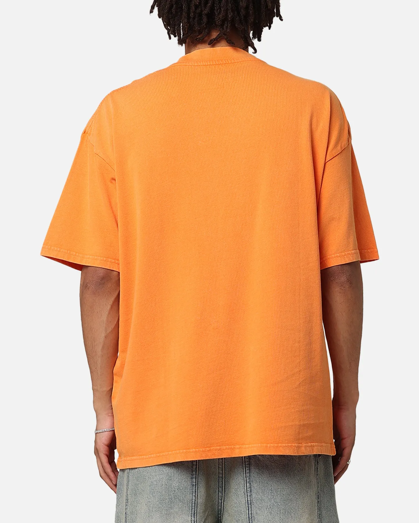 Culture Kings Oversized Blank T-Shirt Orange sold by Culture Kings product image thumbnail 3