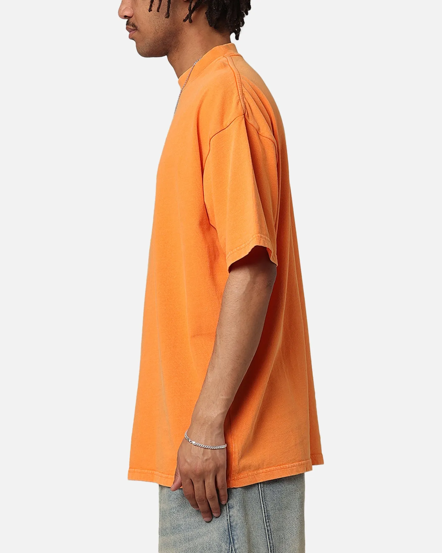 Culture Kings Oversized Blank T-Shirt Orange sold by Culture Kings product image thumbnail 5