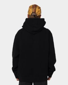 Supreme X Missioni Hooded Sweatshirt Black sold by Culture Kings