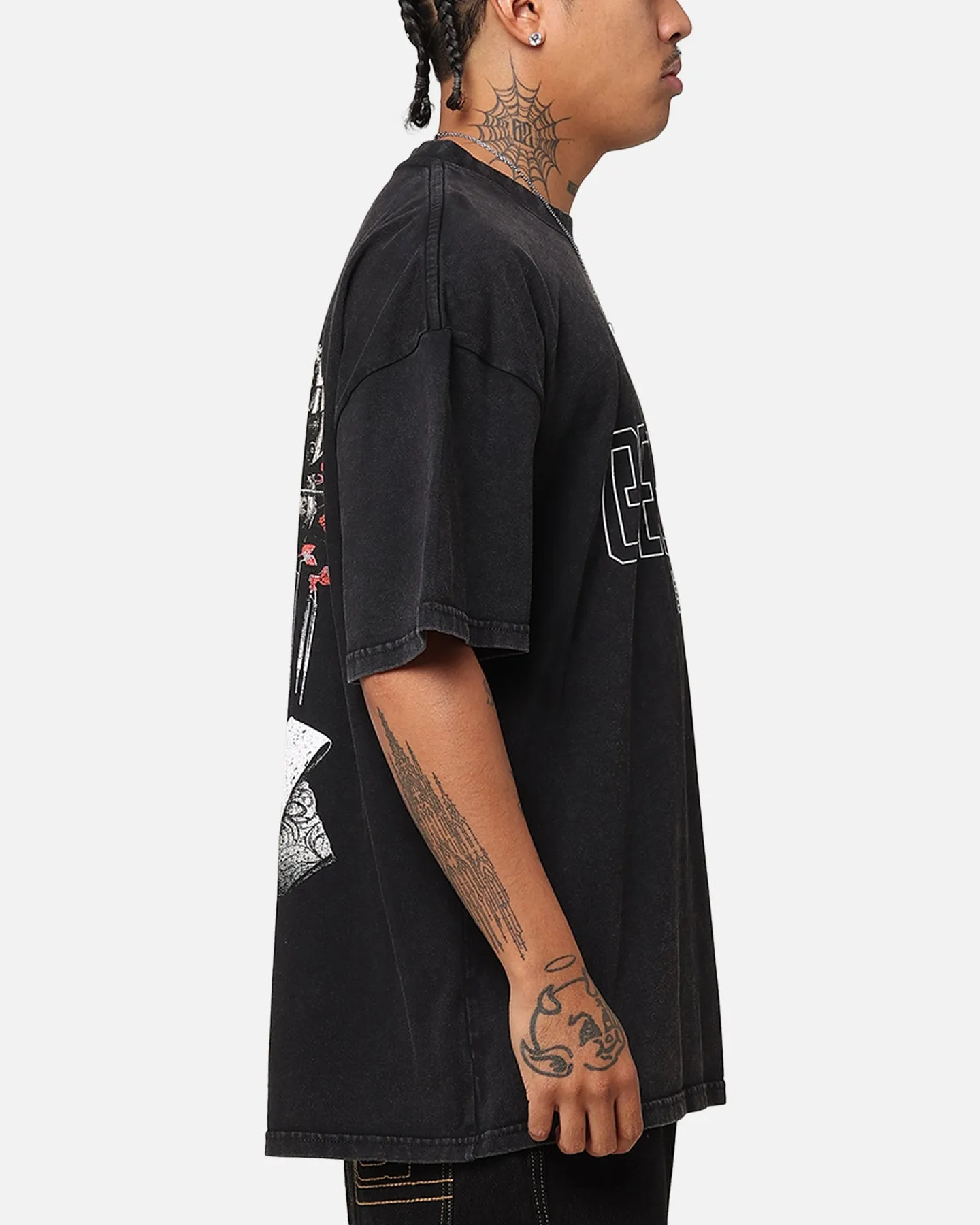 The Anti Order Geisha T-Shirt Black Acidwash sold by Culture Kings product image thumbnail 5