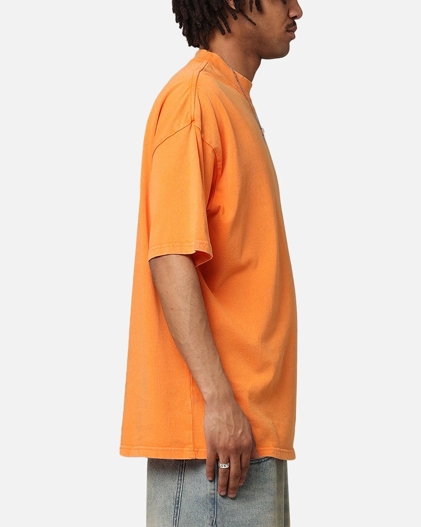 Culture Kings Oversized Blank T-Shirt Orange sold by Culture Kings product image thumbnail 4