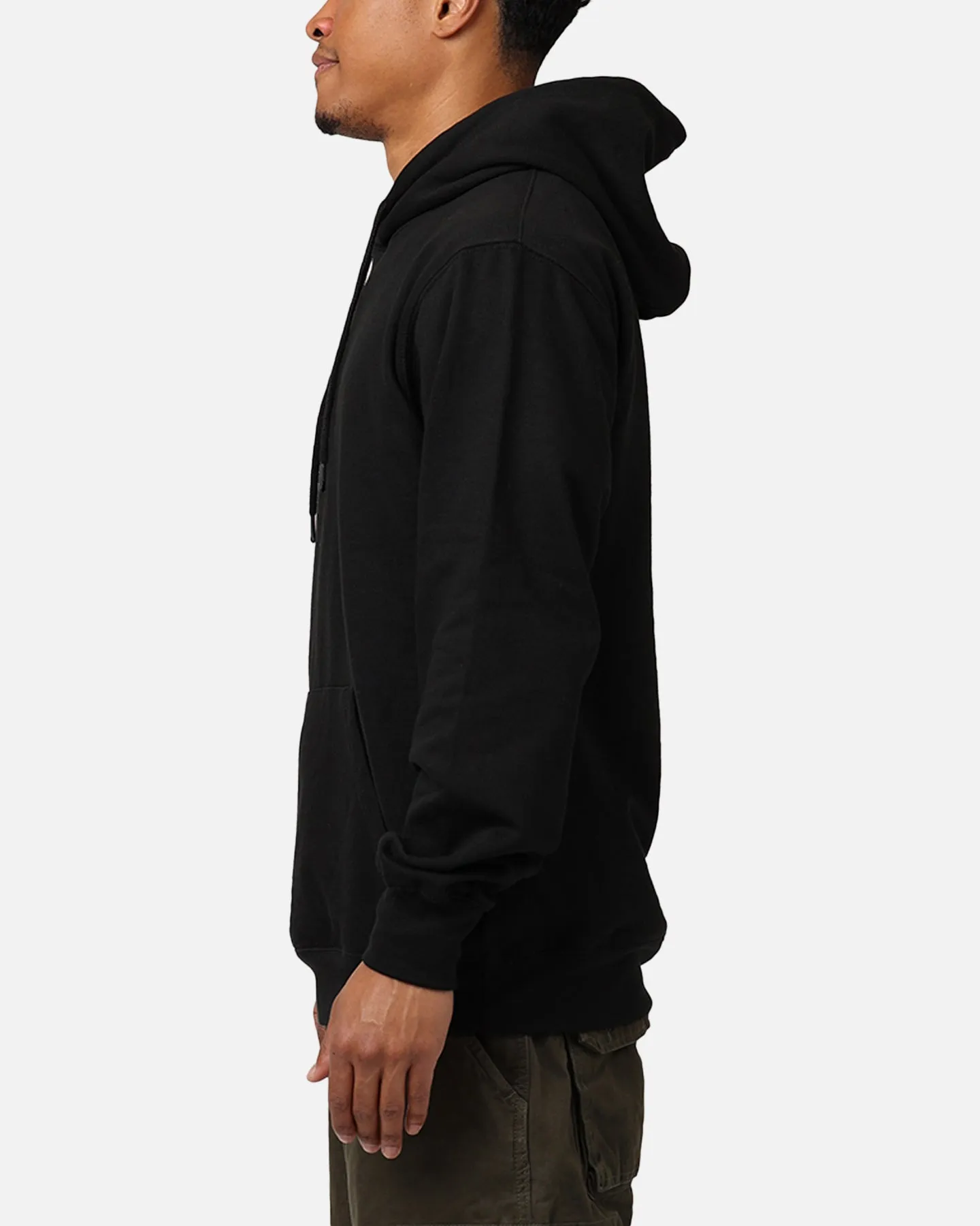 Crooks & Castles Blank Hoodie Black sold by Culture Kings product image thumbnail 5