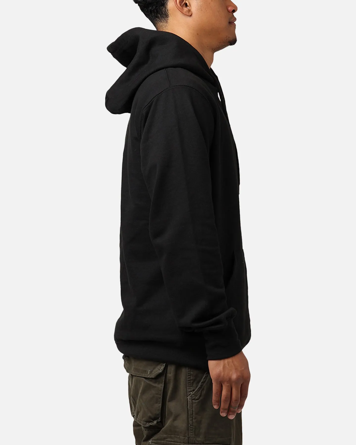 Crooks & Castles Blank Hoodie Black sold by Culture Kings product image thumbnail 4