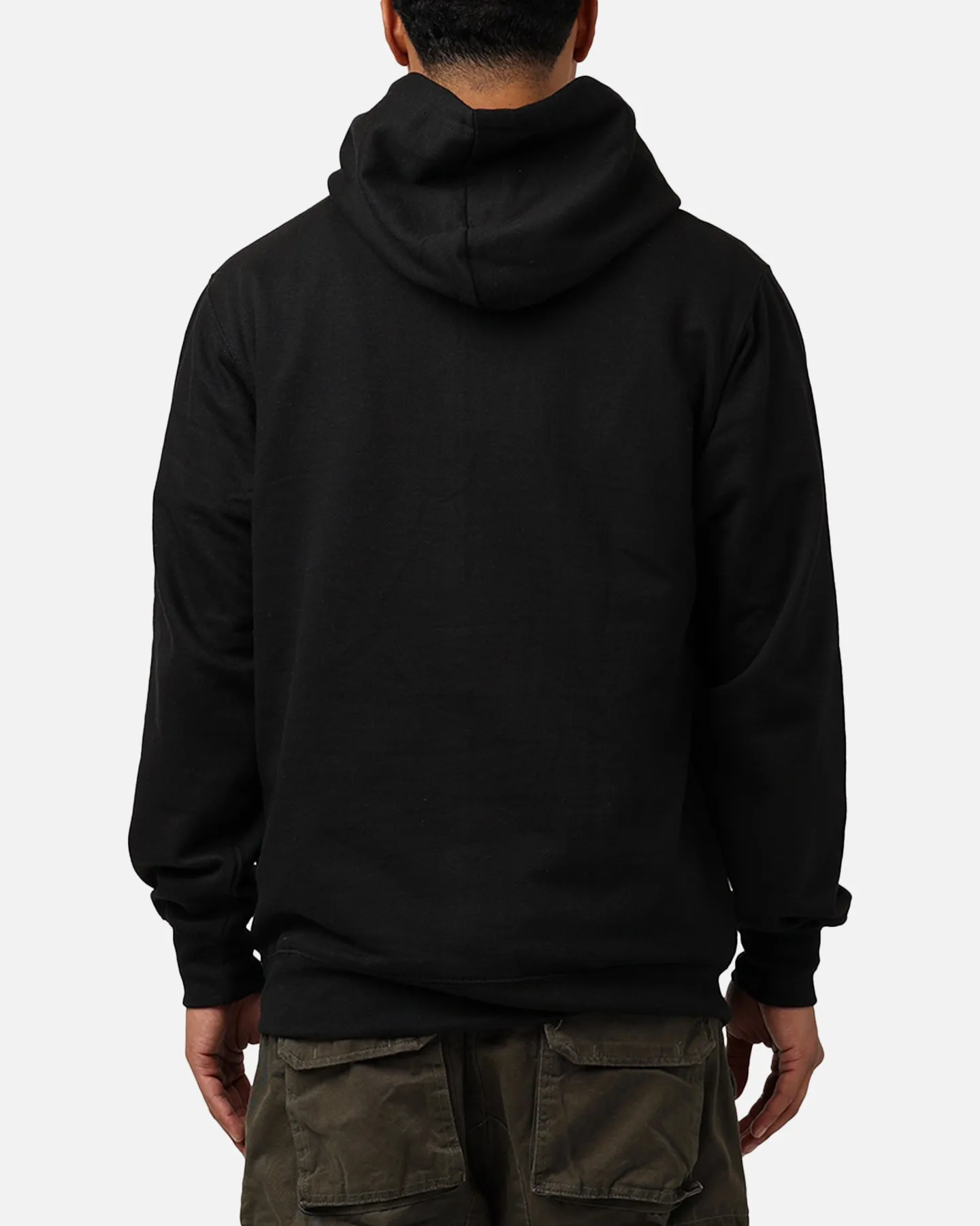 Crooks & Castles Blank Hoodie Black sold by Culture Kings product image thumbnail 2