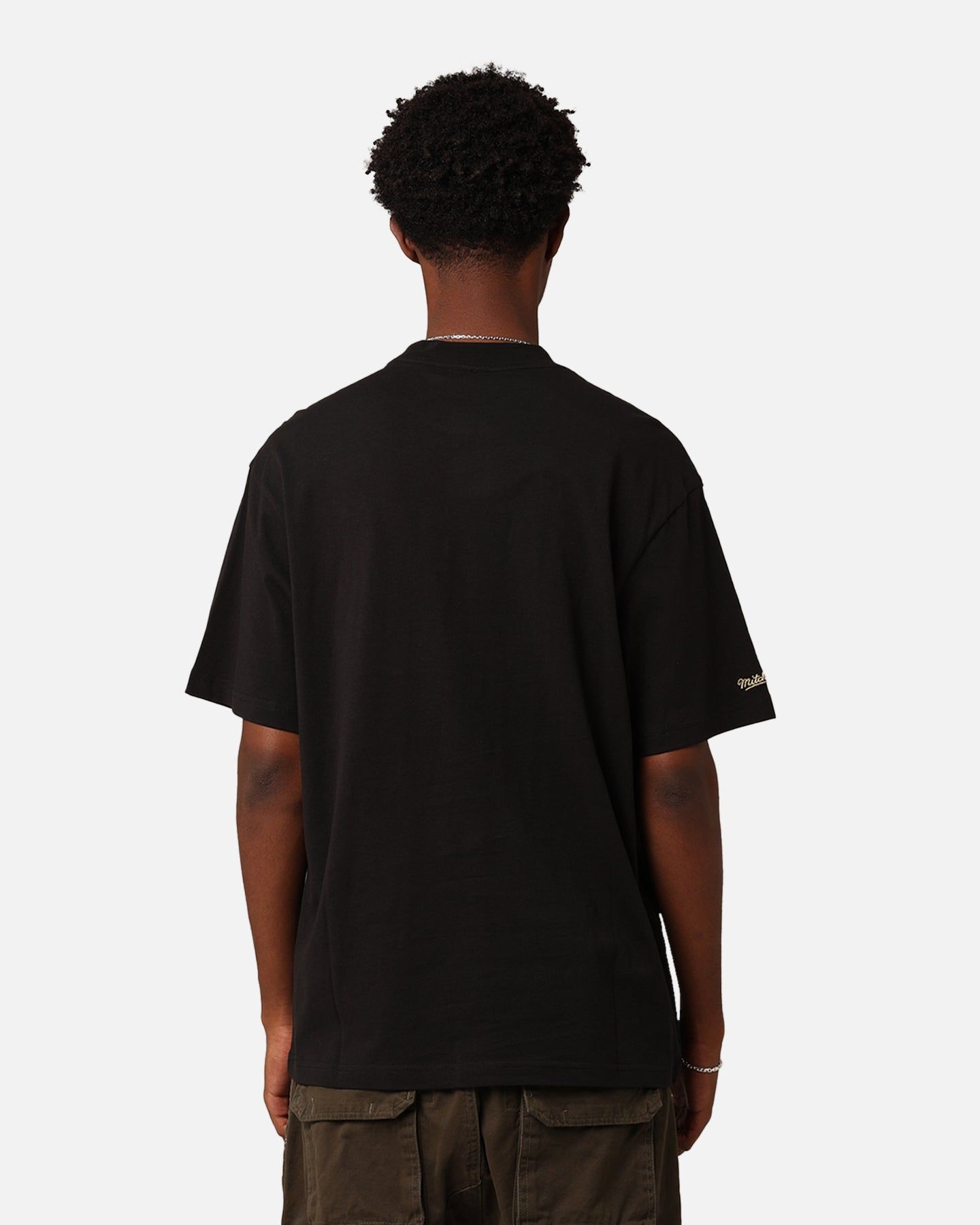 Mitchell & Ness Philadelphia 76ers Year Of The Dragon T-Shirt Faded Black sold by Culture Kings product image thumbnail 4