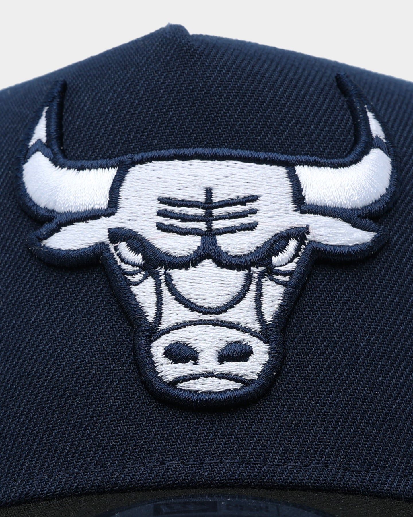 New Era Chicago Bulls 9FORTY A-Frame 2-Tone Snapback Dark Blue sold by Culture Kings product image thumbnail 5