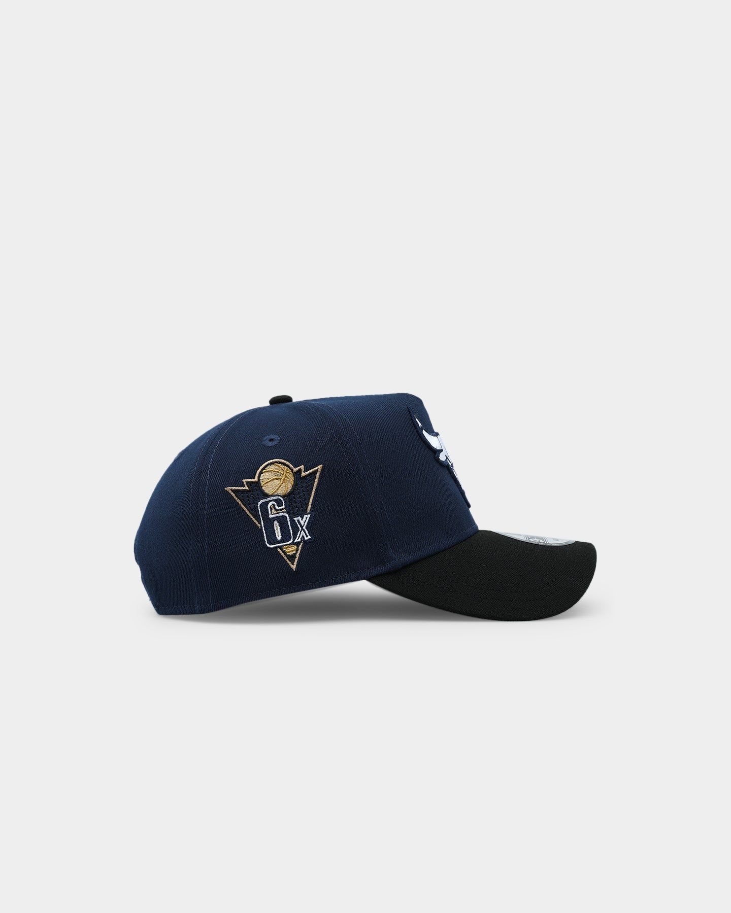New Era Chicago Bulls 9FORTY A-Frame 2-Tone Snapback Dark Blue sold by Culture Kings product image thumbnail 3