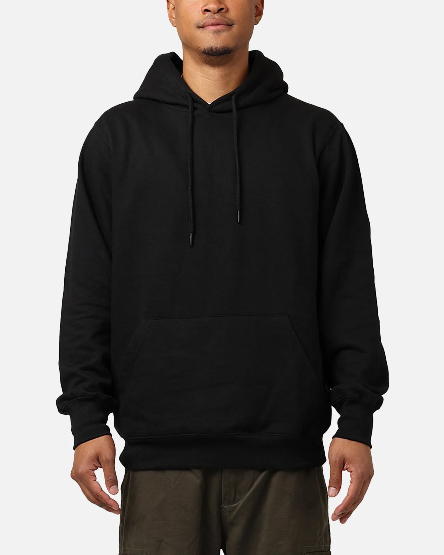 Crooks & Castles Blank Hoodie Black sold by Culture Kings