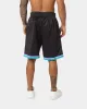 Mitchell & Ness Charlotte Hornets Blown Out Fashion Shorts Black sold by Culture Kings