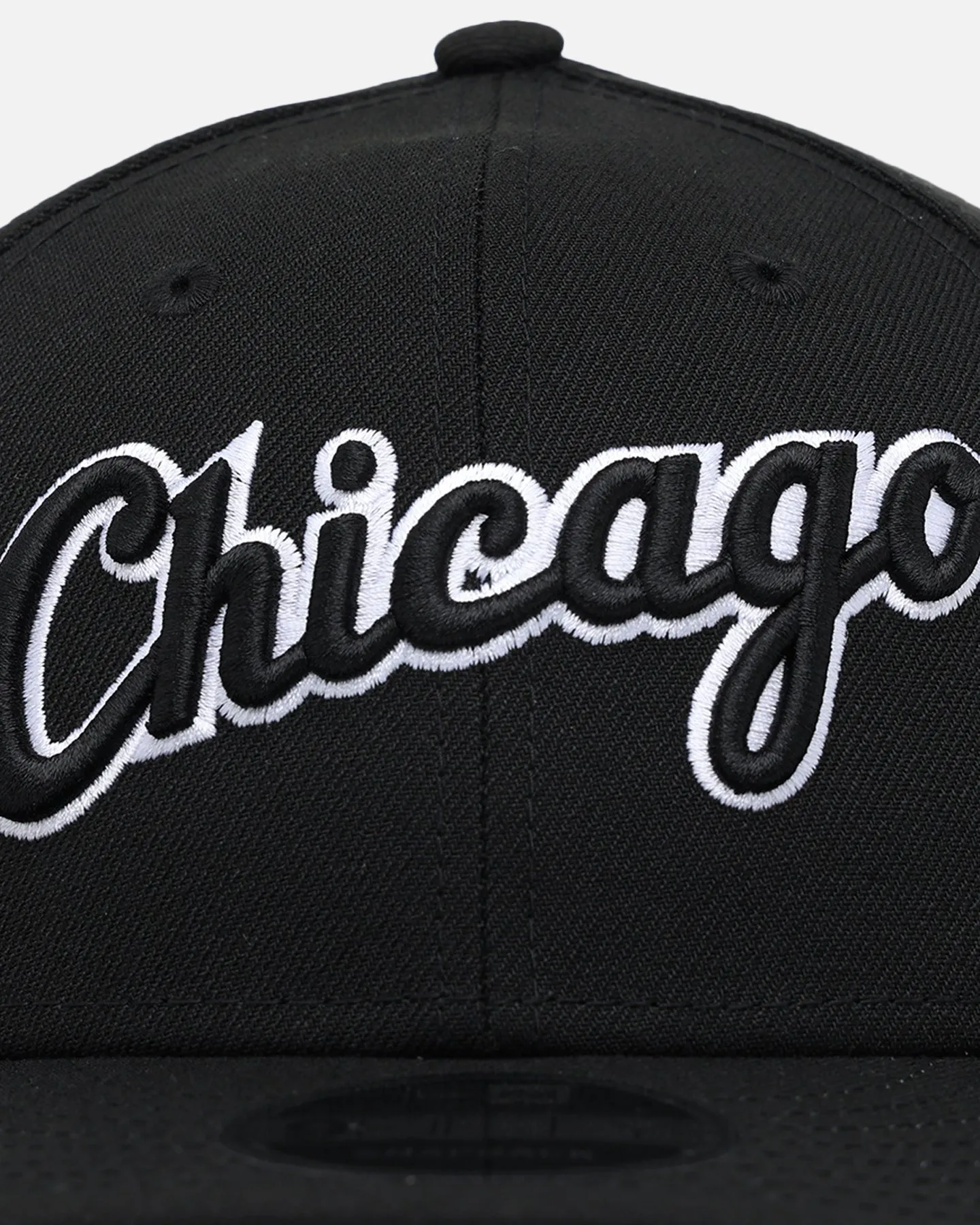 New Era X Felt Chicago White Sox 9FIFTY Snapback Black sold by Culture Kings product image thumbnail 5