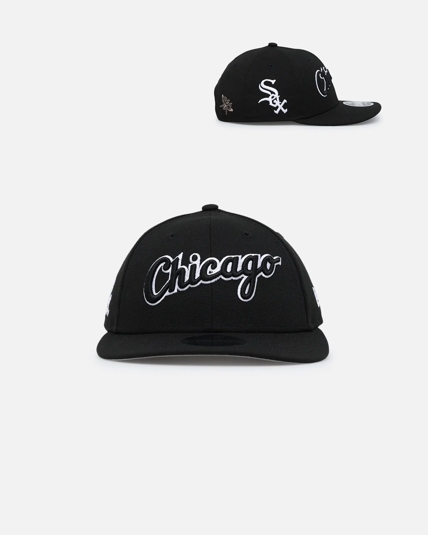 New Era X Felt Chicago White Sox 9FIFTY Snapback Black sold by Culture Kings