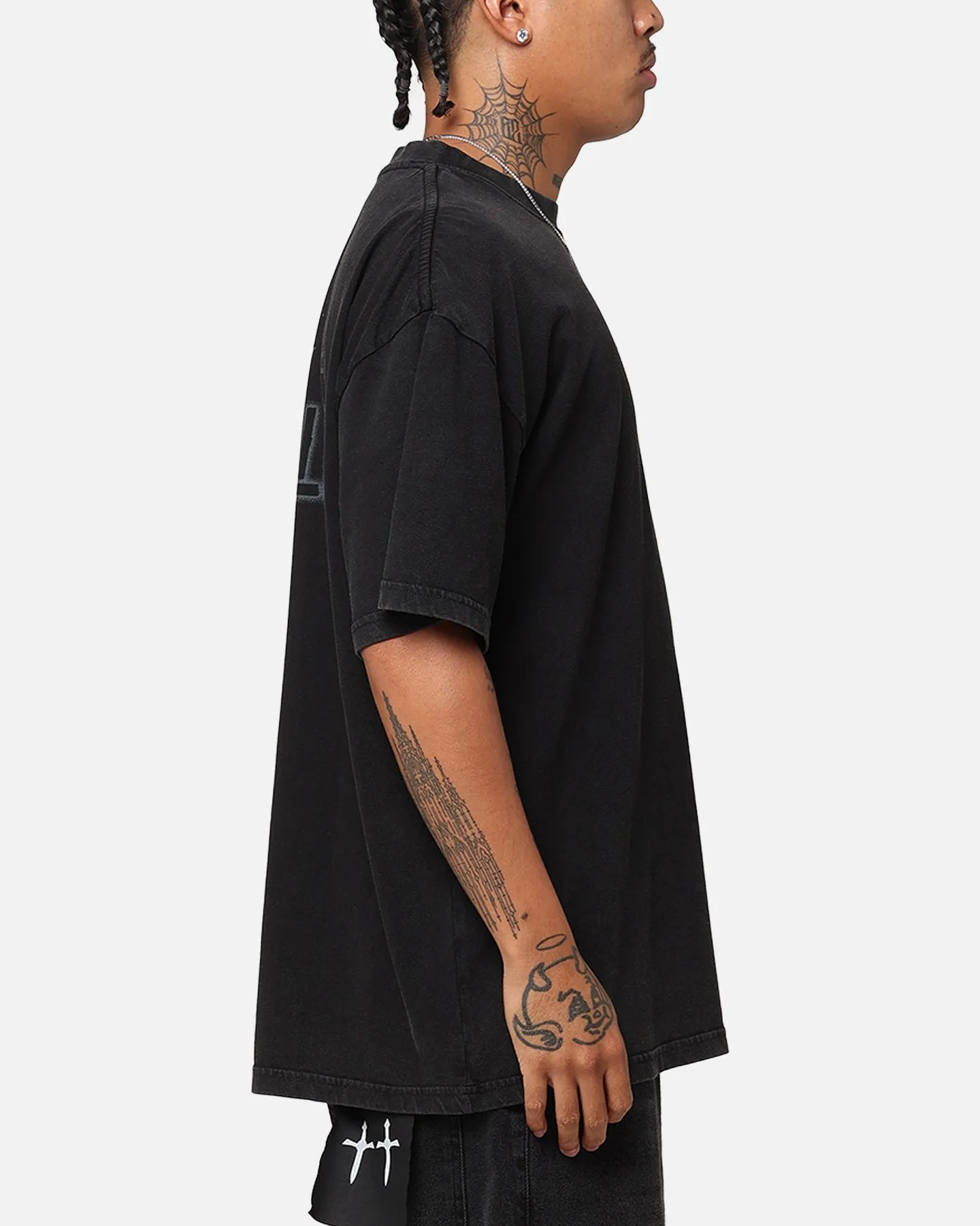 The Anti Order Anti-Order Projects T-Shirt Black Acidwash sold by Culture Kings product image thumbnail 5