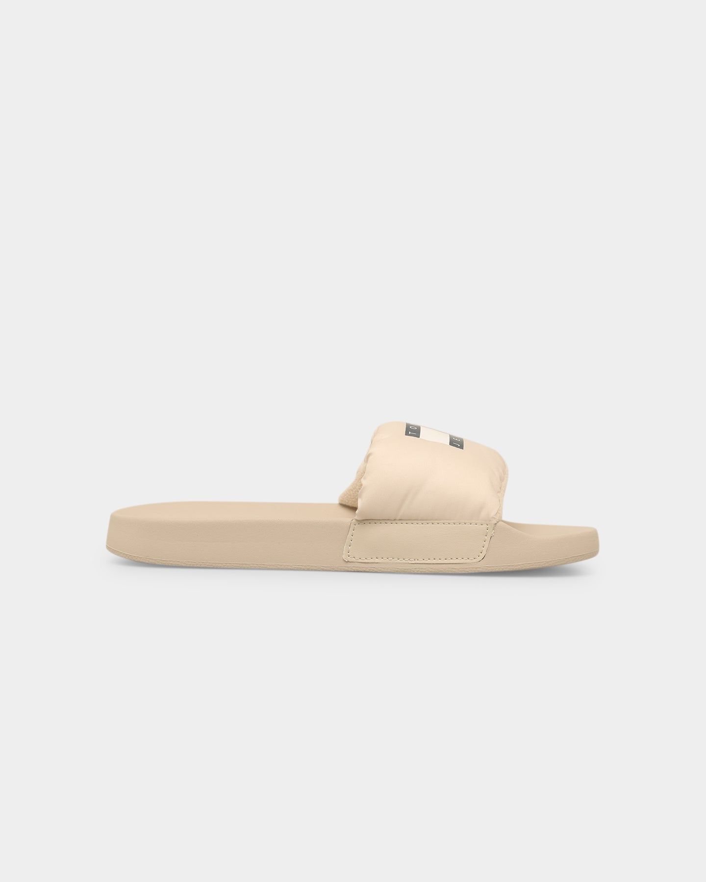 Tommy Jeans Women's Padded Pool Slide Stony Beige sold by Culture Kings product image thumbnail 3