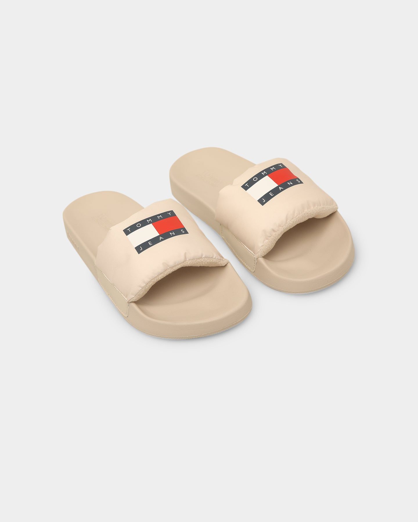 Tommy Jeans Women's Padded Pool Slide Stony Beige sold by Culture Kings