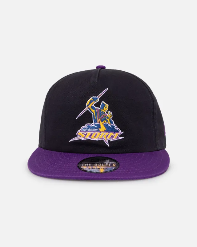 New Era Melbourne Storm Golfer Snapback OTC sold by Culture Kings