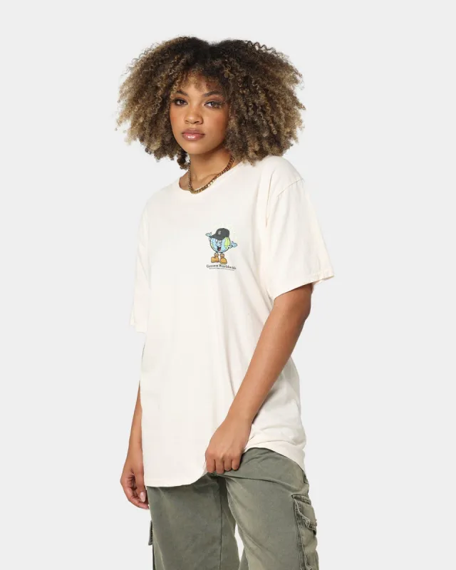 Goat Crew Greatest Worldwide T-Shirt Off White sold by Culture Kings