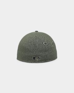 New Era Los Angeles Dodgers 'Olive Black' 59FIFTY Fitted New Olive sold by Culture Kings