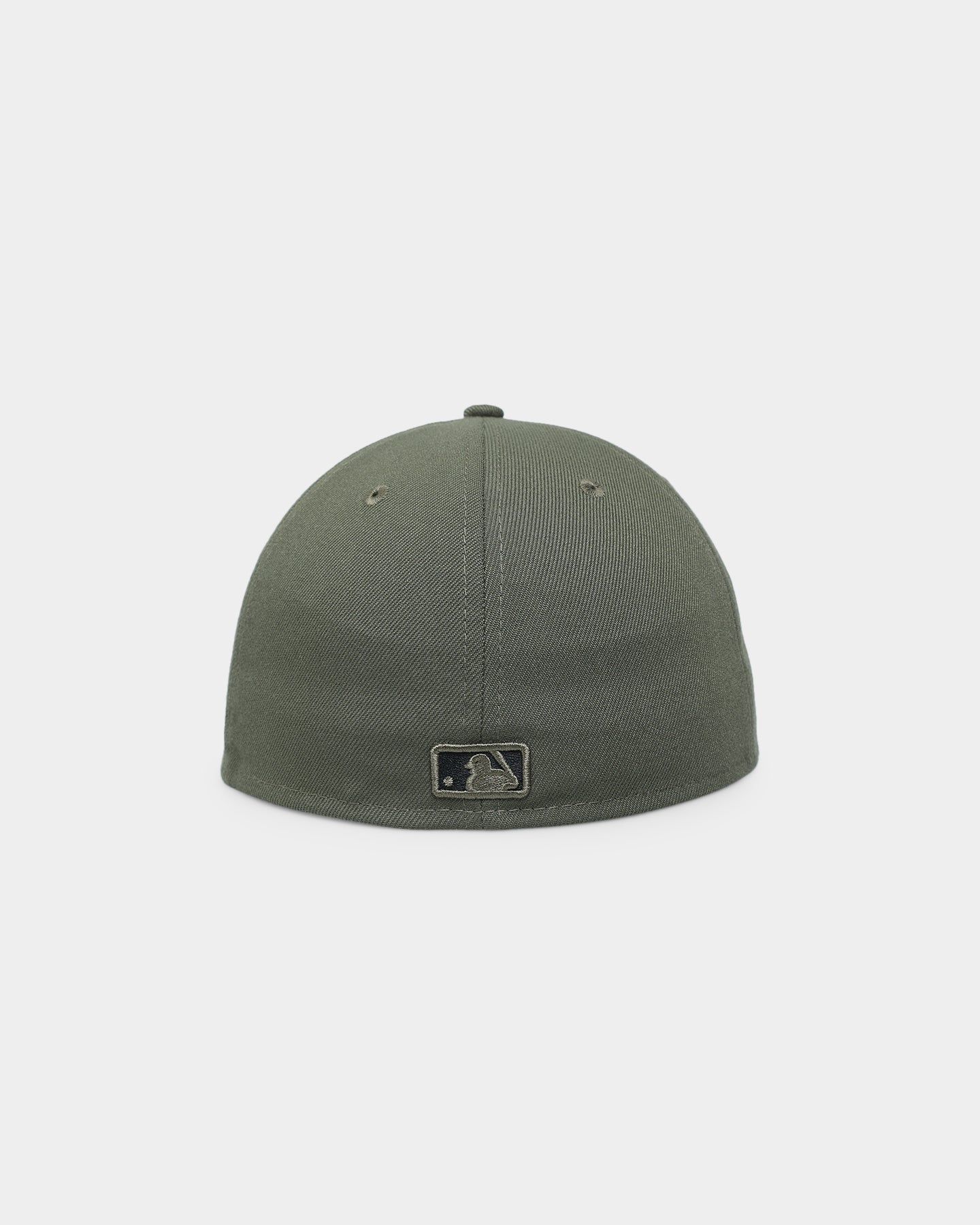 New Era Los Angeles Dodgers 'Olive Black' 59FIFTY Fitted New Olive sold by Culture Kings product image thumbnail 3