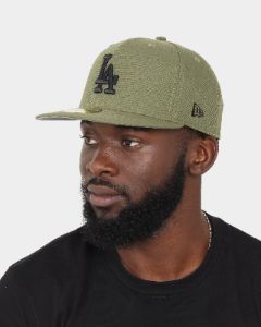 New Era Los Angeles Dodgers 'Olive Black' 59FIFTY Fitted New Olive sold by Culture Kings