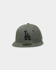 New Era Los Angeles Dodgers 'Olive Black' 59FIFTY Fitted New Olive sold by Culture Kings