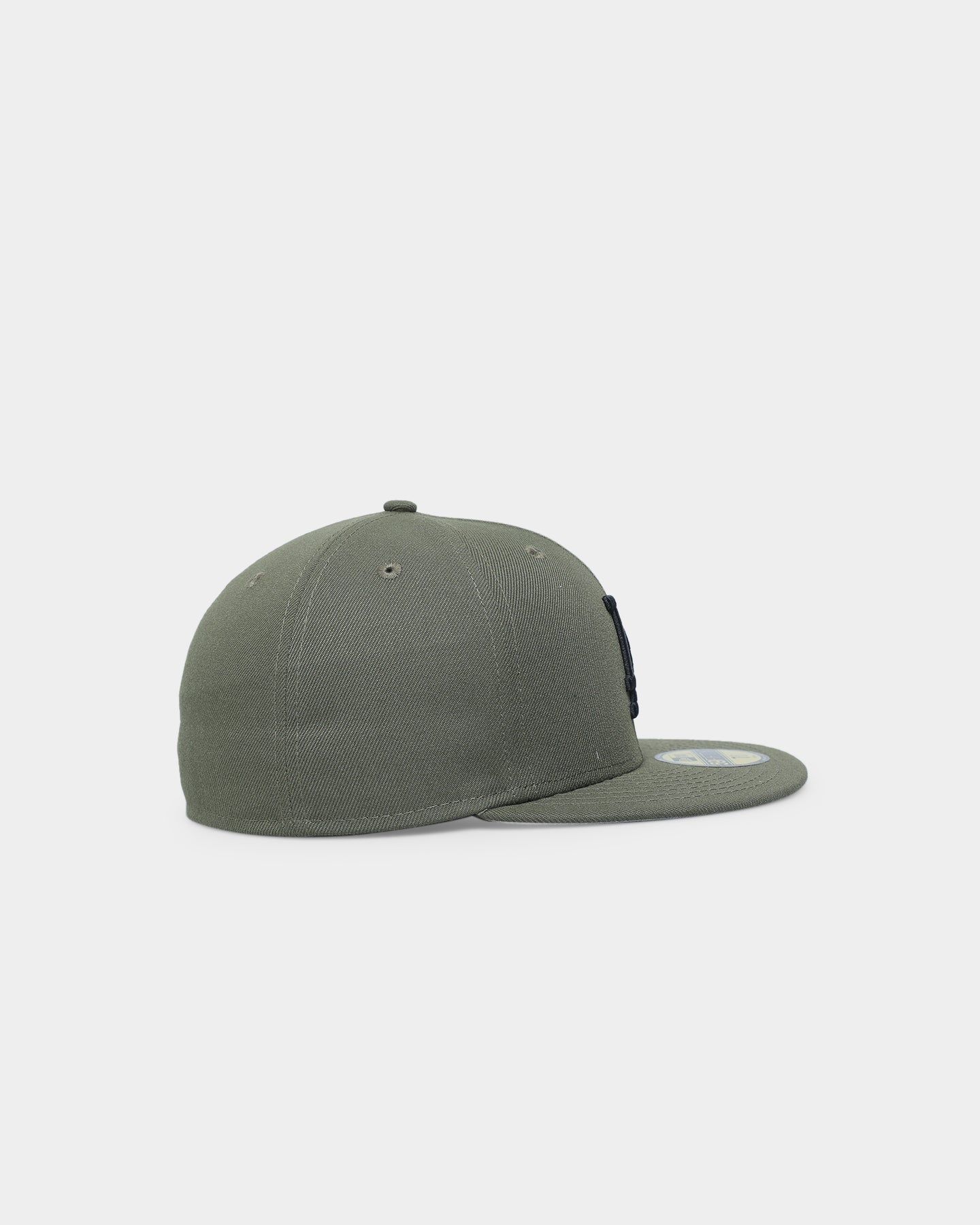 New Era Los Angeles Dodgers 'Olive Black' 59FIFTY Fitted New Olive sold by Culture Kings product image thumbnail 4
