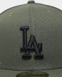 New Era Los Angeles Dodgers 'Olive Black' 59FIFTY Fitted New Olive sold by Culture Kings