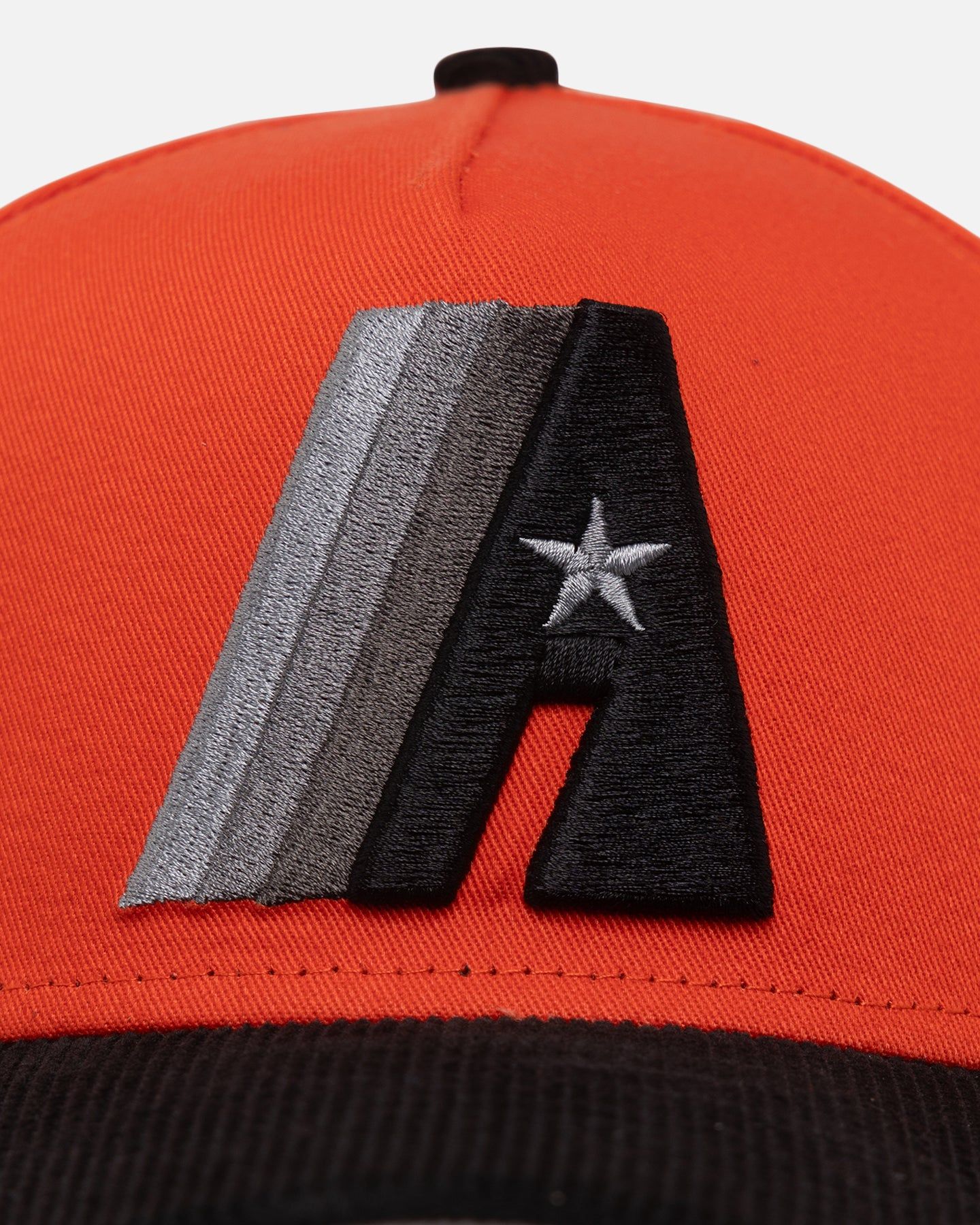 New Era Houston Astros 'Scary Nights' 9FORTY A-Frame Snapback Orange/Black sold by Culture Kings product image thumbnail 5