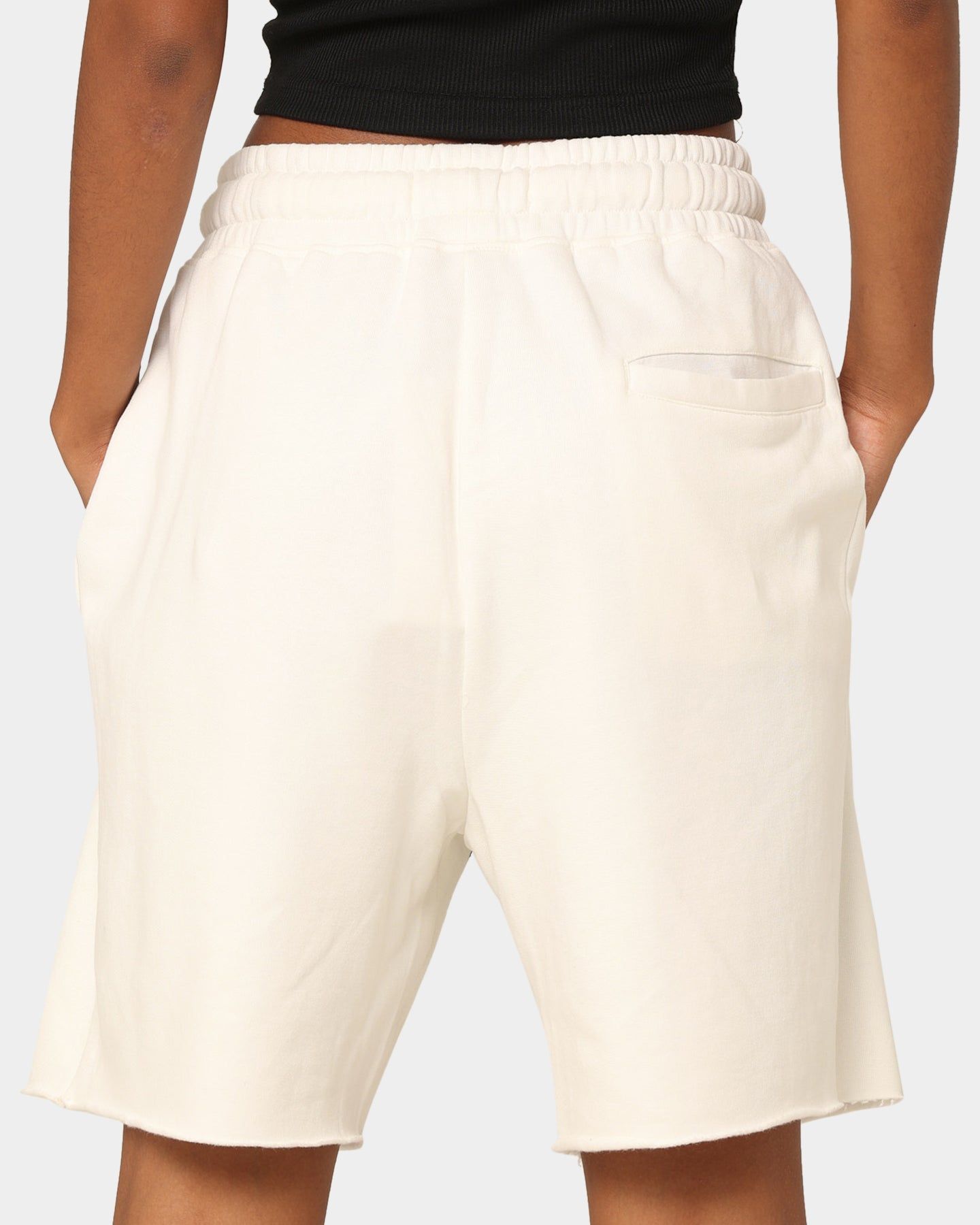 Loiter Paradise Fleece Shorts White sold by Culture Kings product image thumbnail 8