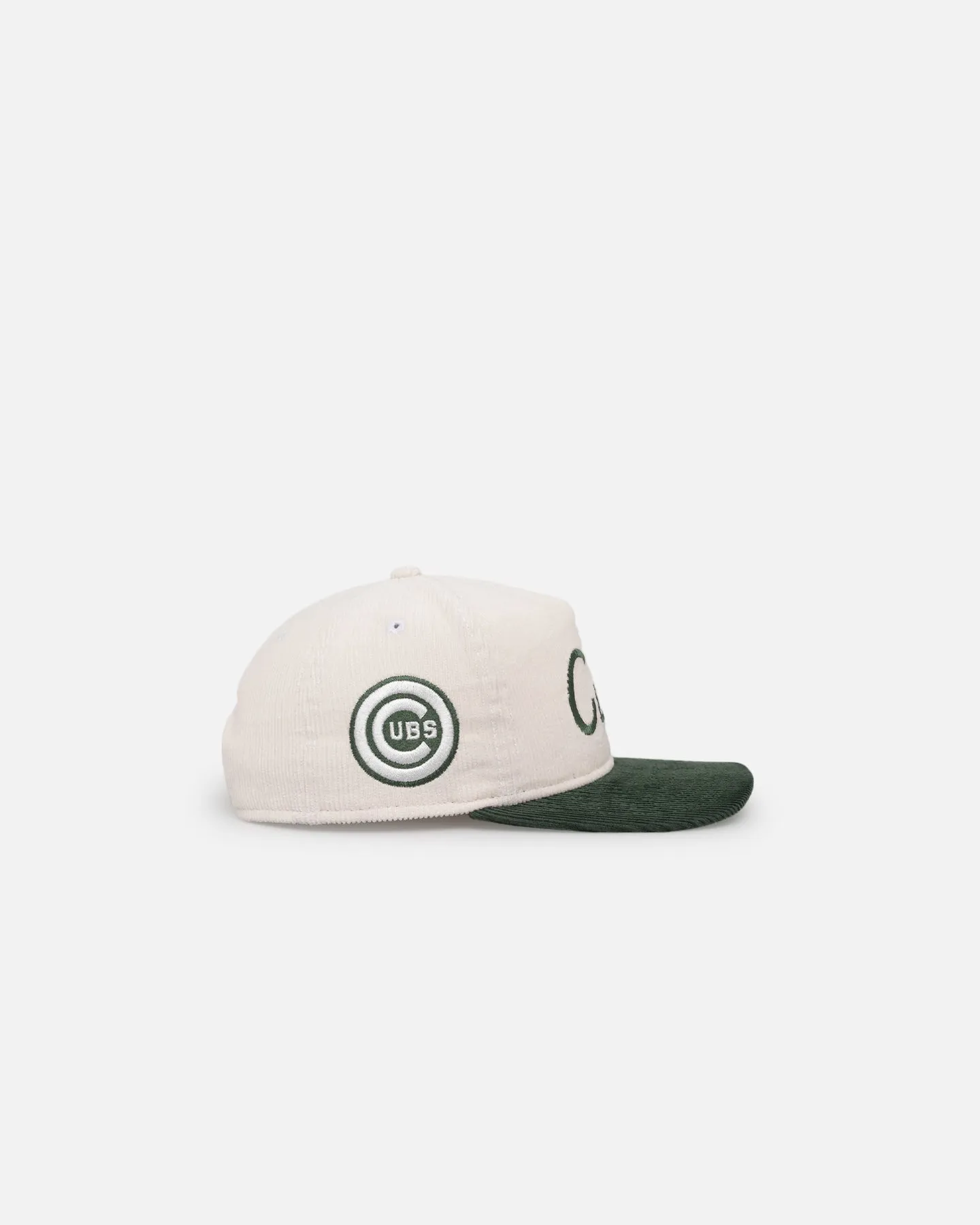 New Era Chicago Cubs 'Currency Corduroy' Golfer Pre-Curved Snapback Chrome White sold by Culture Kings product image thumbnail 4