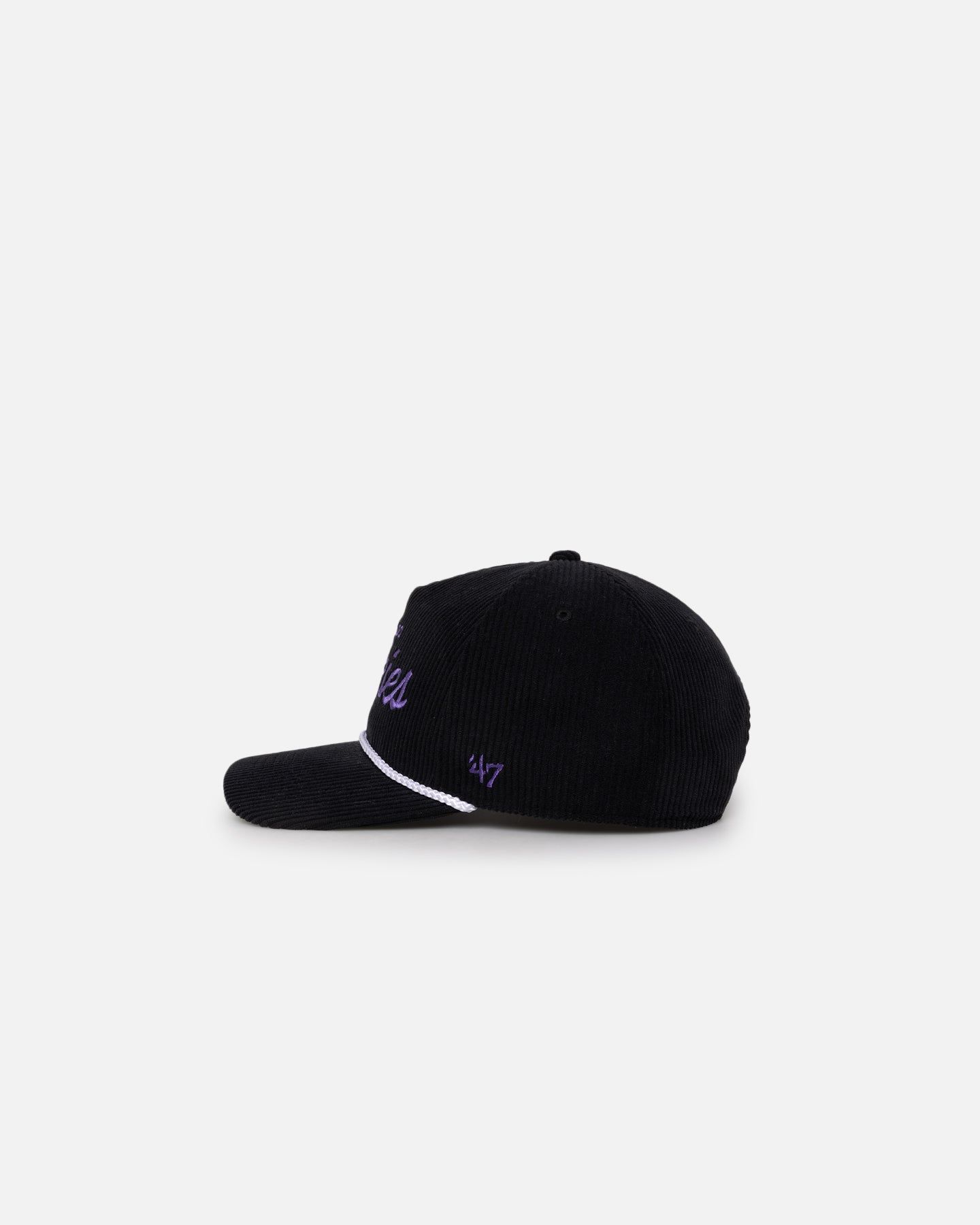 47 Brand Colorado Rockies Crossrope Snapback Black sold by Culture Kings product image thumbnail 5