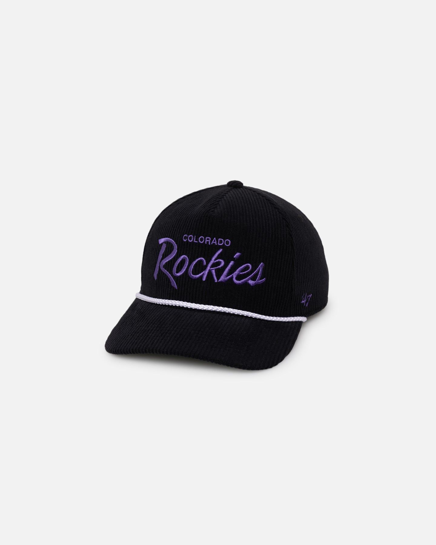 47 Brand Colorado Rockies Crossrope Snapback Black sold by Culture Kings product image thumbnail 2