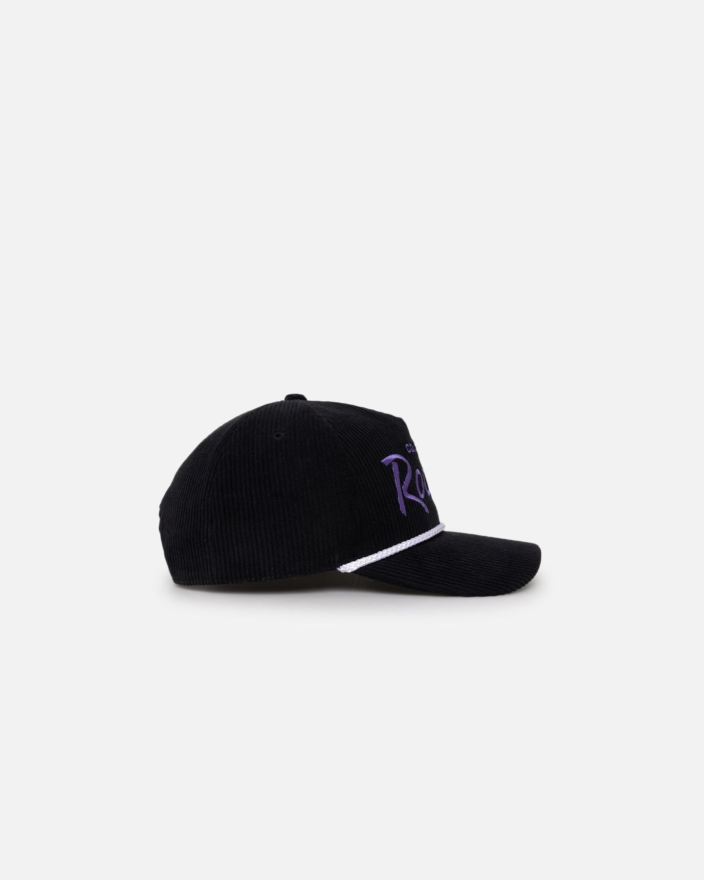 47 Brand Colorado Rockies Crossrope Snapback Black sold by Culture Kings product image thumbnail 4