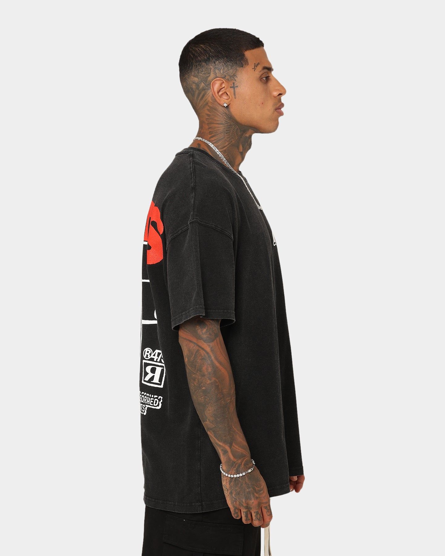 Rats Get Fat Own Luck Vintage T-Shirt Washed Black sold by Culture Kings product image thumbnail 6