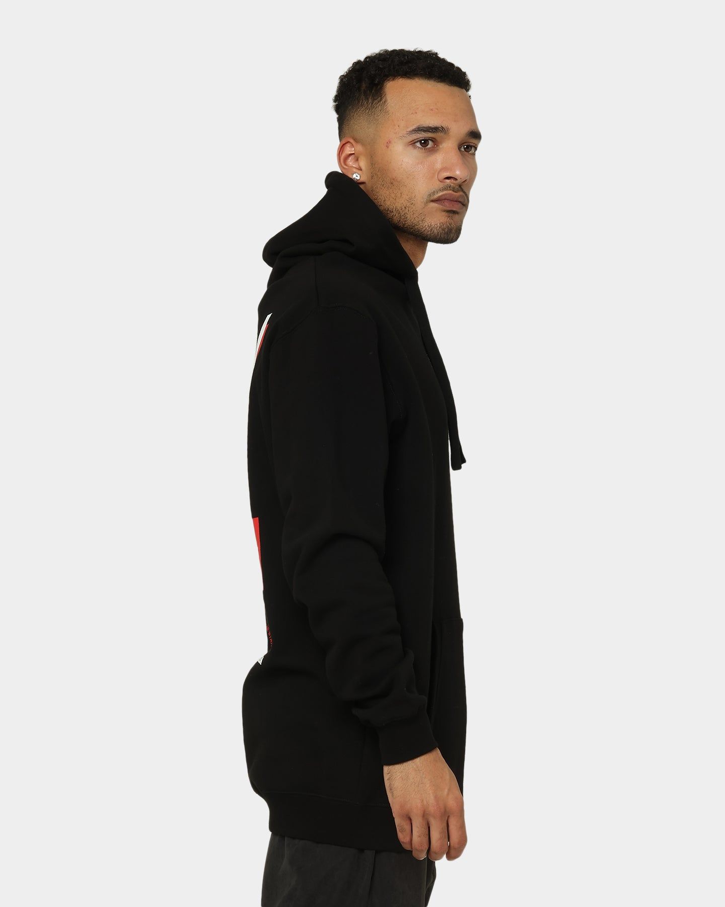 WNDRR Slender Hoodie Black sold by Culture Kings product image thumbnail 5