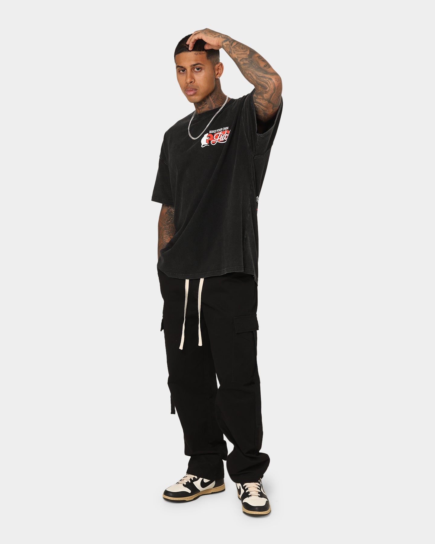 Rats Get Fat Own Luck Vintage T-Shirt Washed Black sold by Culture Kings product image thumbnail 8