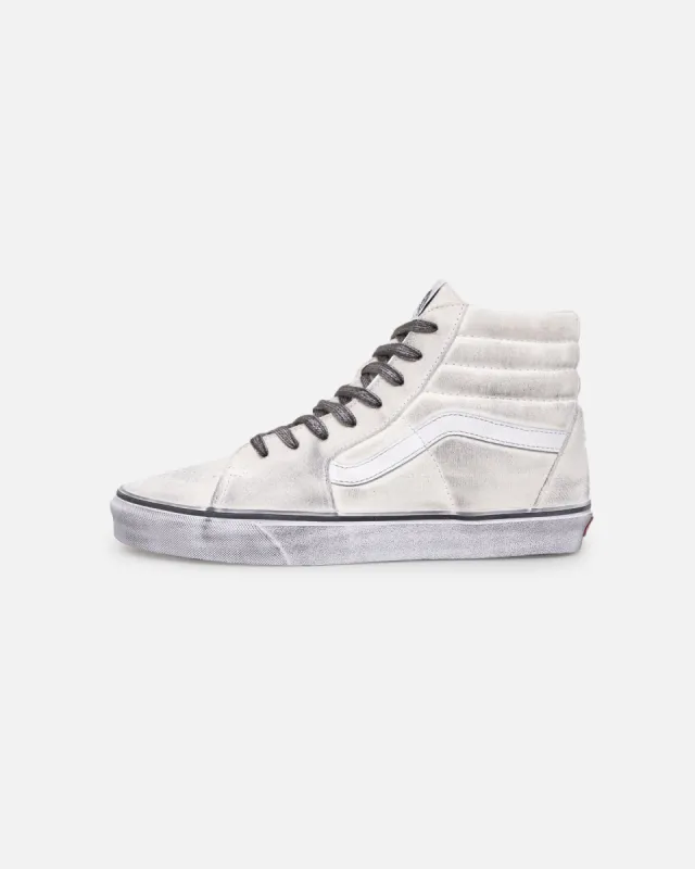 Vans Sk8-Hi Stressed White sold by Culture Kings