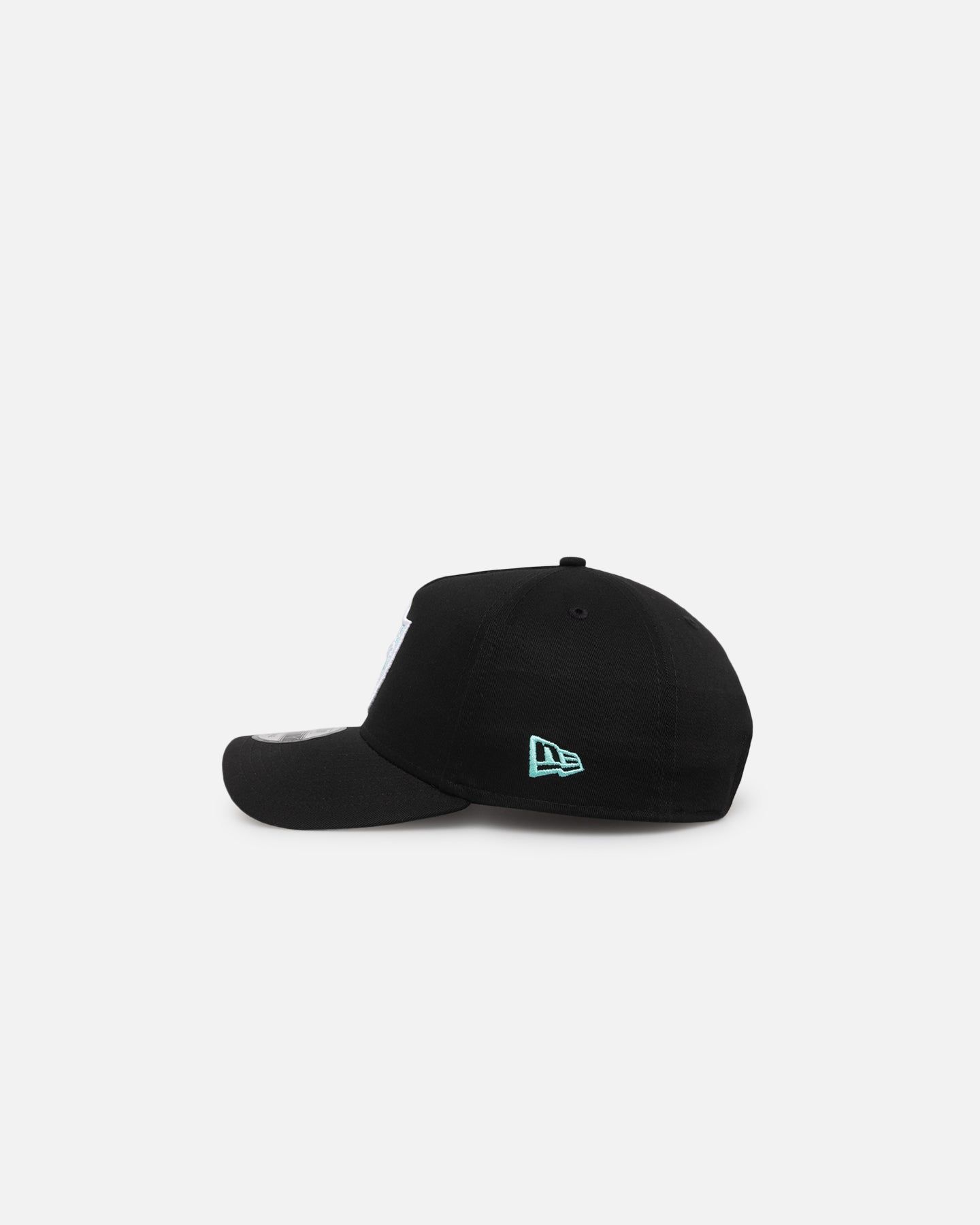 New Era Las Vegas Raiders 9FORTY A-Frame Snapback Black/Aqua Blue sold by Culture Kings product image thumbnail 4