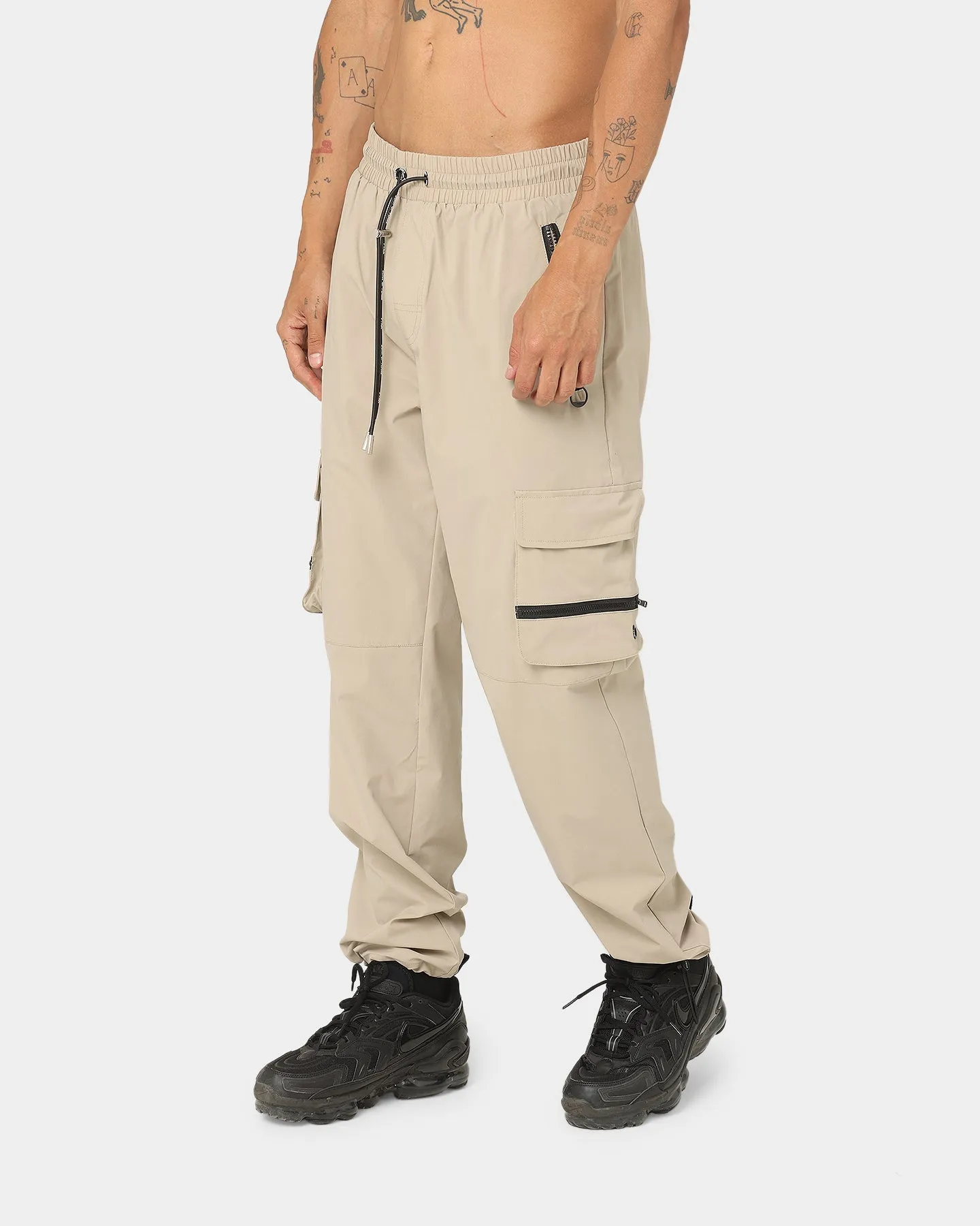 PYRA Nero Cargo Pants Sand sold by Culture Kings