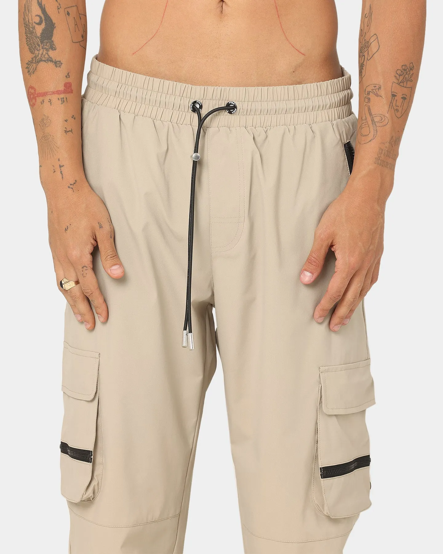 PYRA Nero Cargo Pants Sand sold by Culture Kings product image thumbnail 3