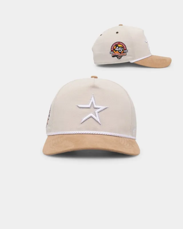 47 Brand Houston Astros Sand Dune Snapback Bone/Khaki sold by Culture Kings