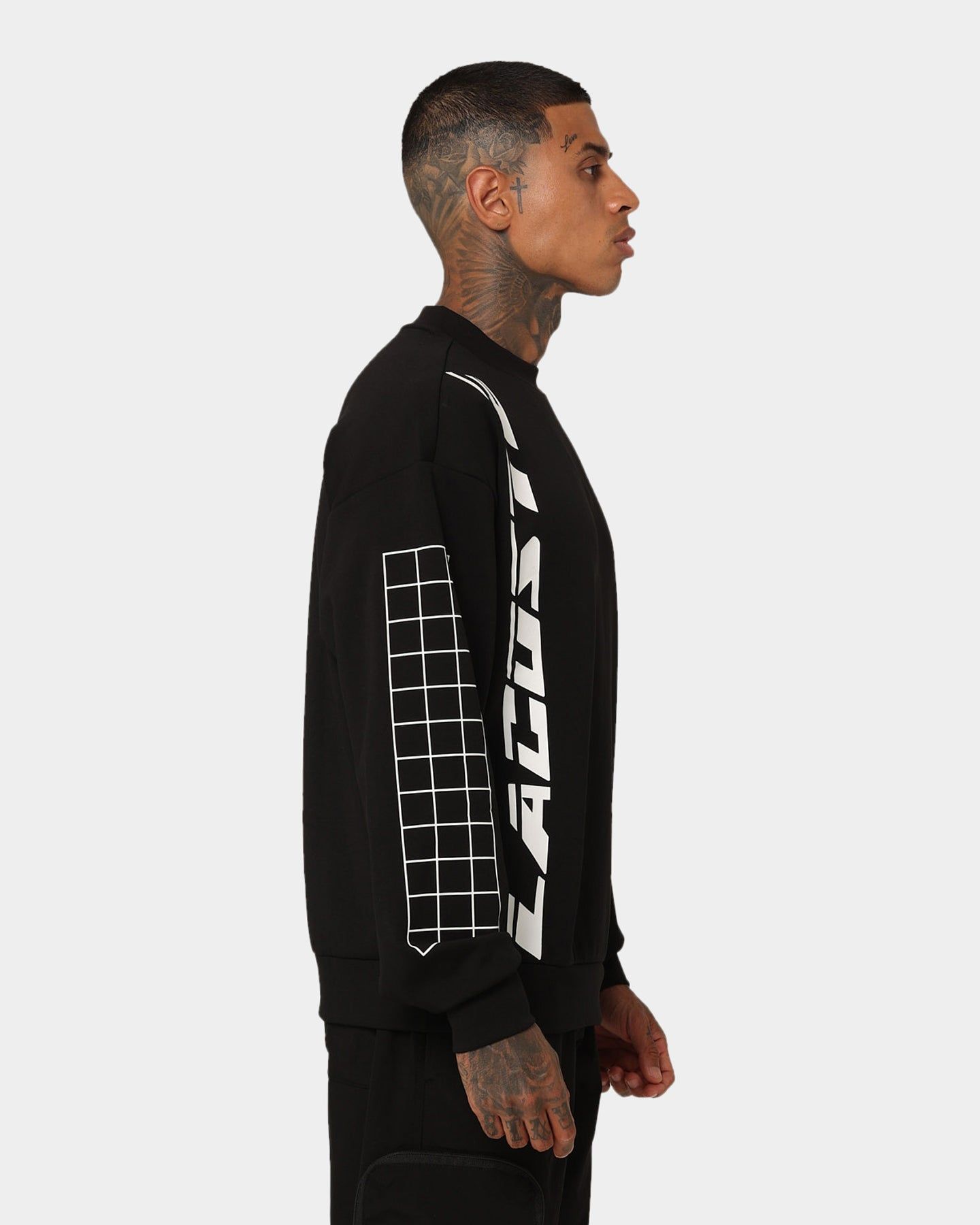 Lacoste Active Crewneck Sweater Black sold by Culture Kings product image thumbnail 5