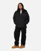 Champion Rochester Puffer Jacket Black/Gold sold by Culture Kings
