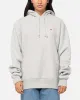 Champion Reverse Weave Small C Hoodie Oxford Heather sold by Culture Kings